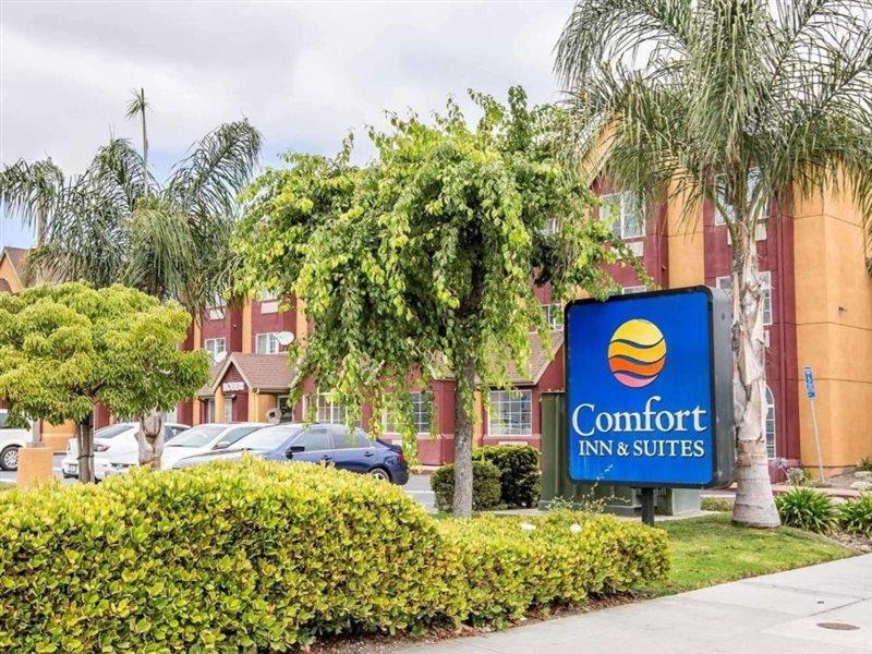 Comfort Inn & Suites Salinas Exterior photo